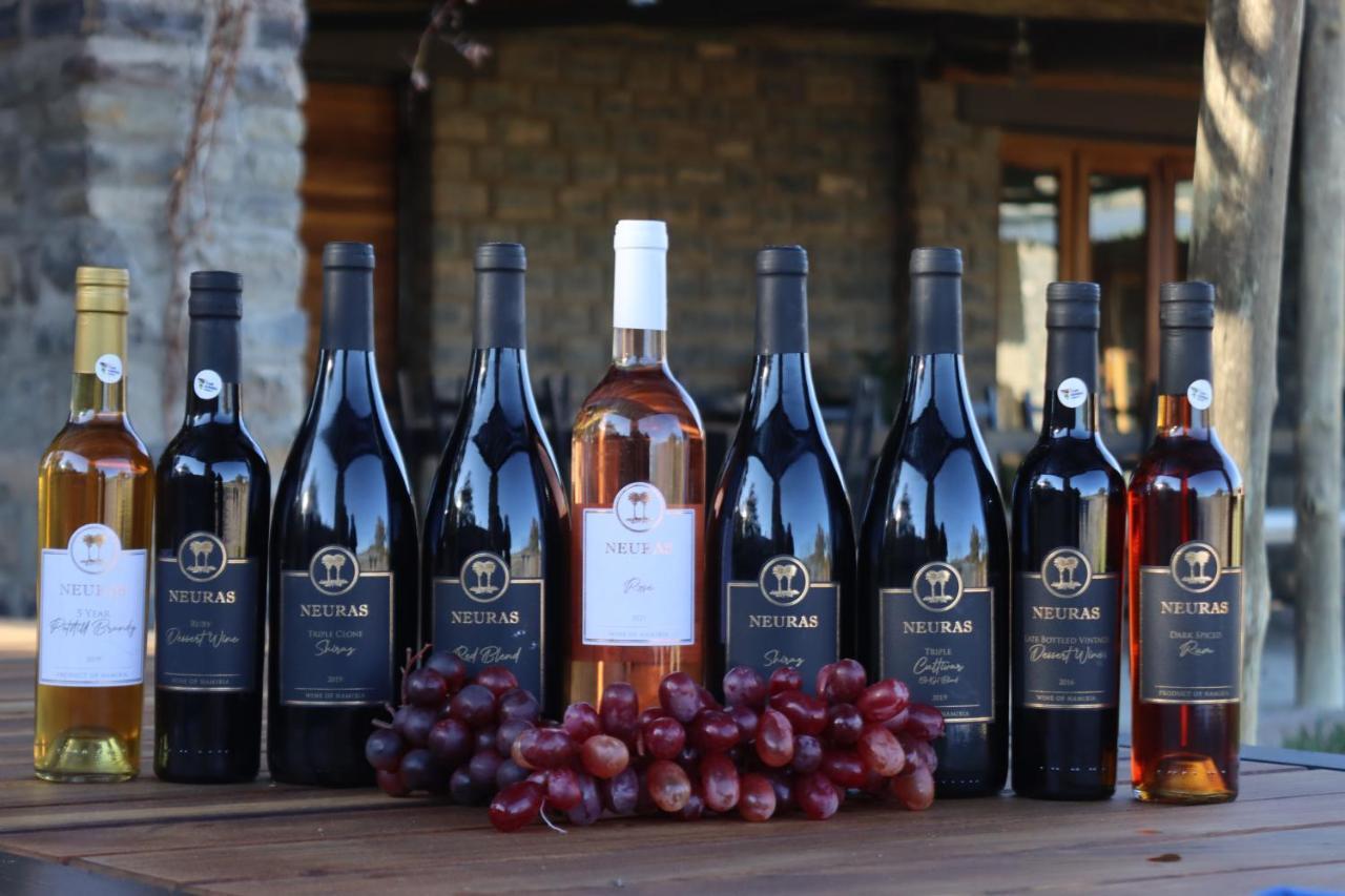 Neuras Wine And Wildlife Estate Hotel Namib-Naukluft National Park Екстериор снимка